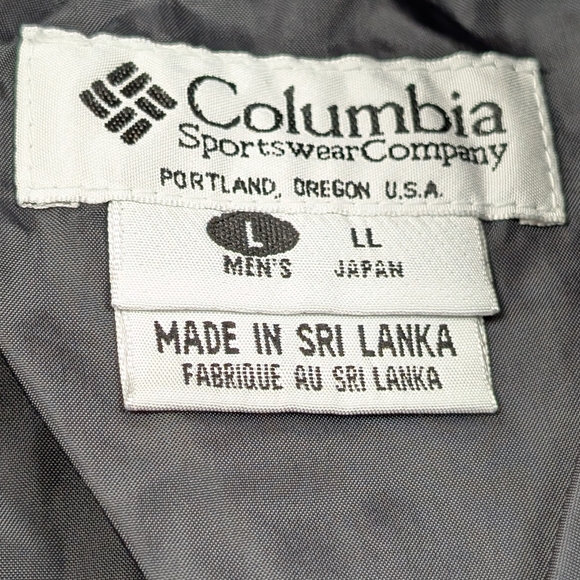 Vtg Columbia Packable Ski Snow Snowboard Shell Pants Men's Size Large Nylon - Picture 7 of 16